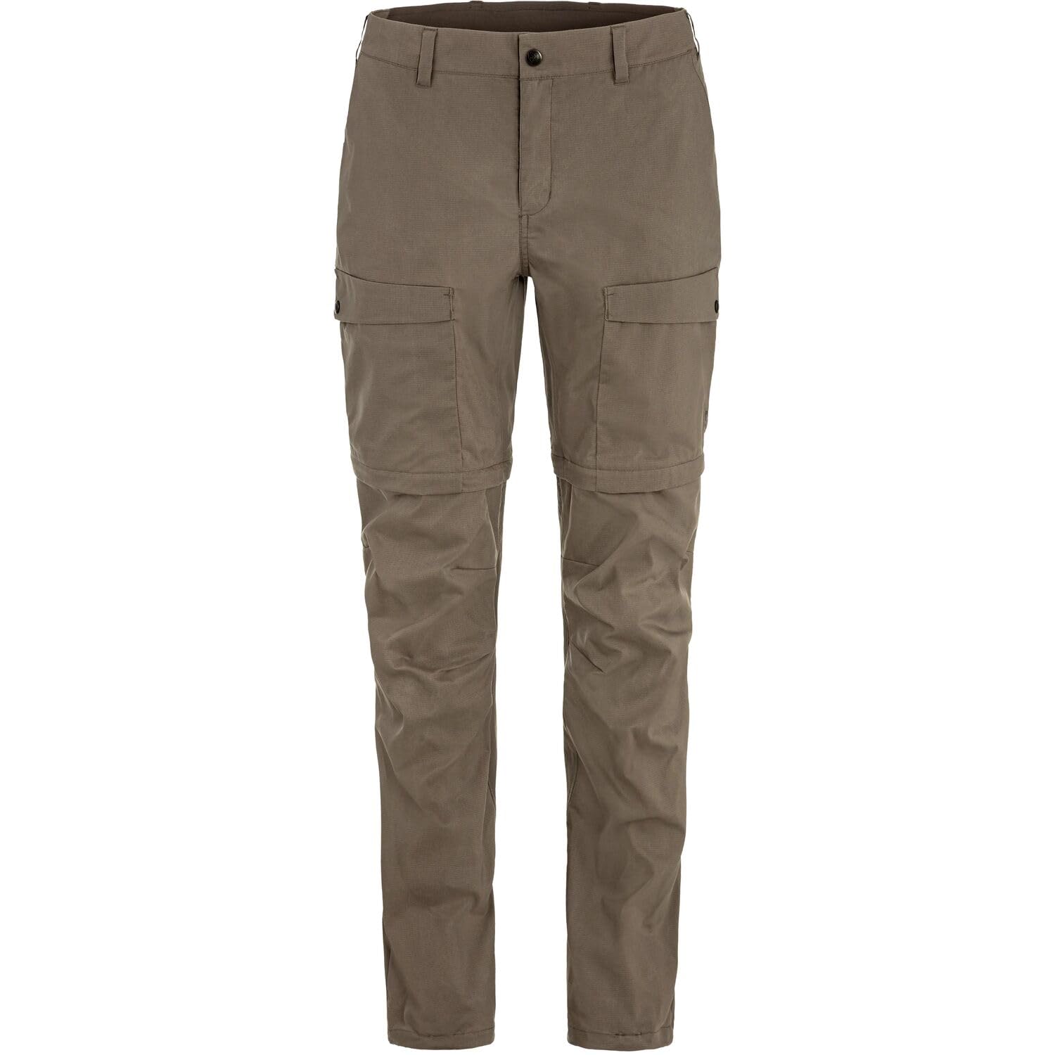 fj-llr-ven-abisko-hybrid-trail-zip-off-hose-damen-2-in-1-wanderhose-aus-g-1000-l image 1