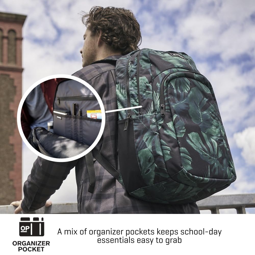 dakine-campus-25l-rucksack-unisex-schulrucksack-mit-gepolstertem-laptopfach-sonn image 8