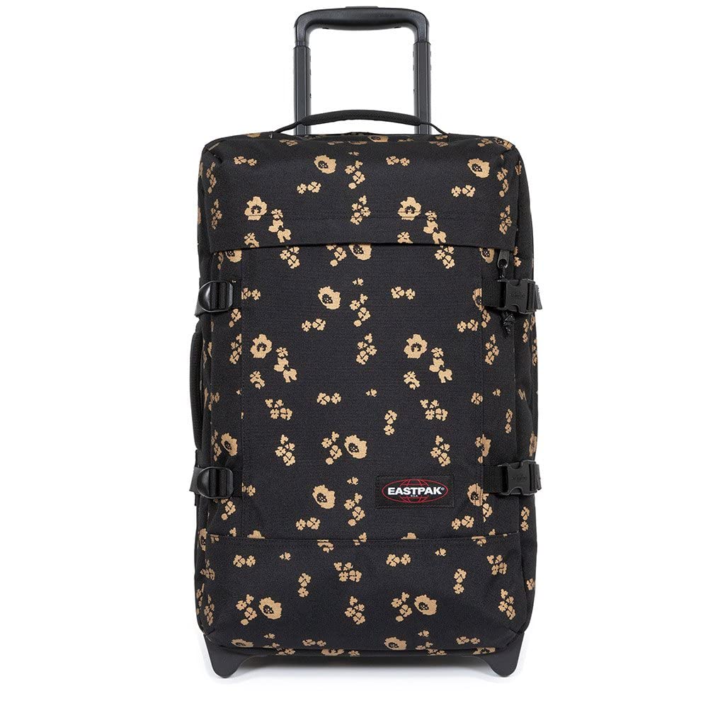 eastpak-tranverz-s-kabinentrolley-koffer-51-cm-42-l-flower-shine-black image 1