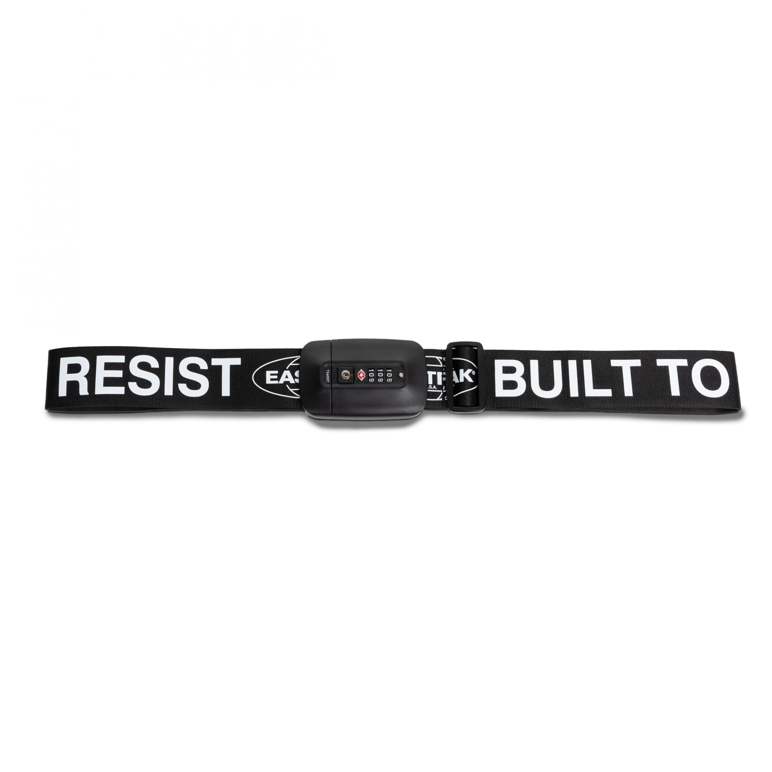 eastpak-lockbelt-gep-ckgurt-mit-kombischloss-schwarz image 1