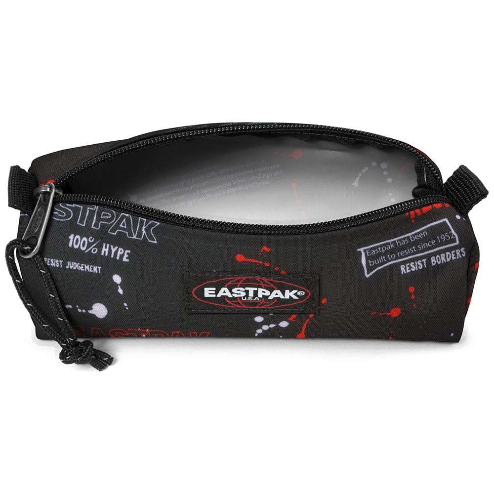eastpak-borsello-umh-ngetasche-schwarzes-nylon-g-rteltaschen-modell-mit-kontrast image 3