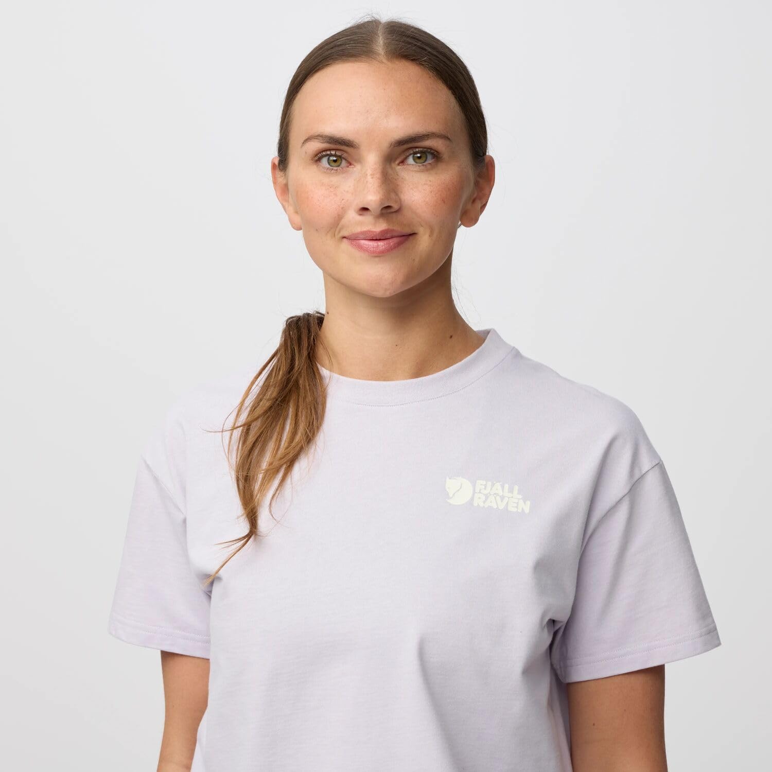 fj-llr-ven-forest-walk-damen-t-shirt-bio-baumwoll-shirt-mit-wald-print-pfas-frei image 3