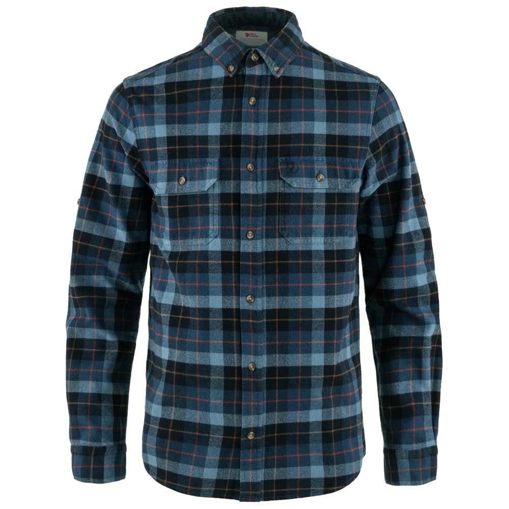 fj-llr-ven-singi-heavy-flannel-shirt-m-herren-langarmhemd-aus-bio-baumwollflanel image 6