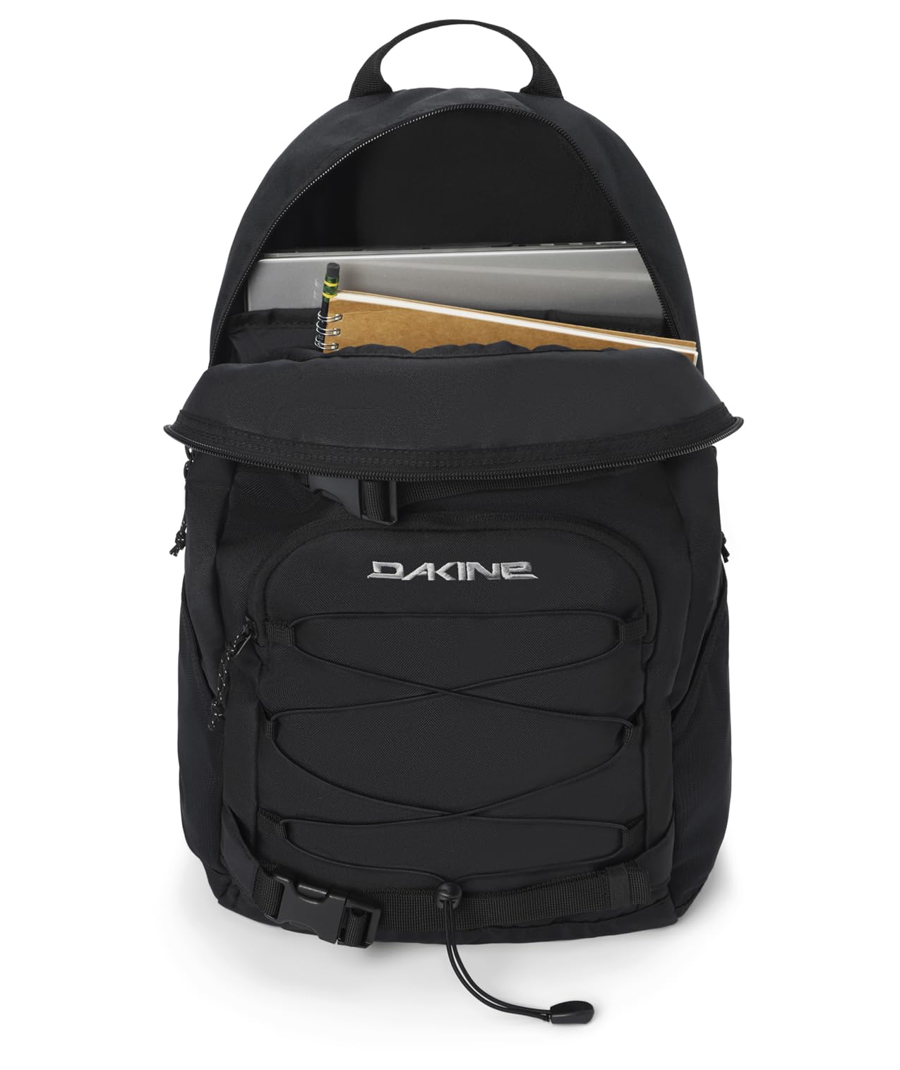 dakine-grom-23l-schulrucksack-schwarzer-freizeitrucksack-mit-laptopfach-und-gepo image 4