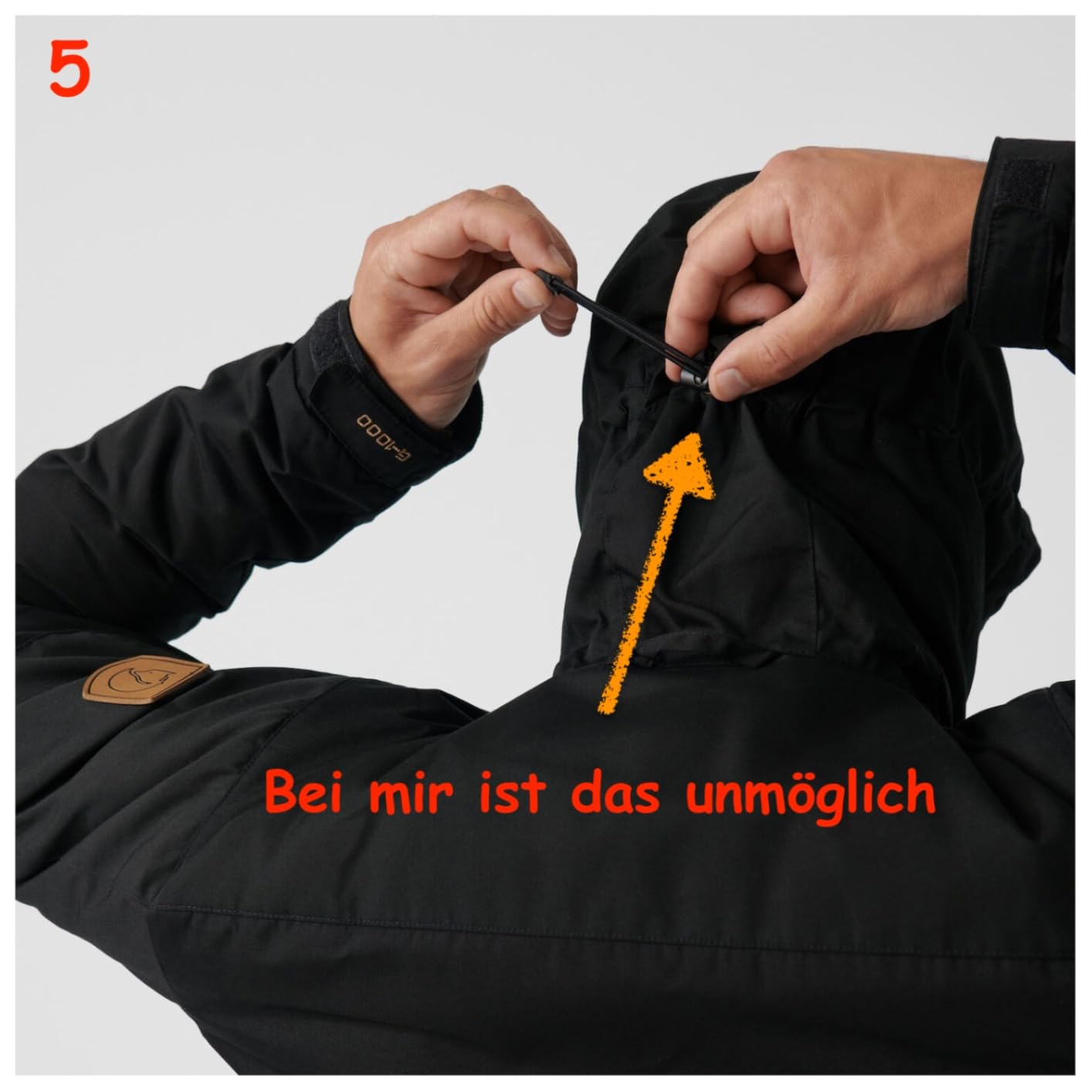 Perfekt für die Birke im Winter