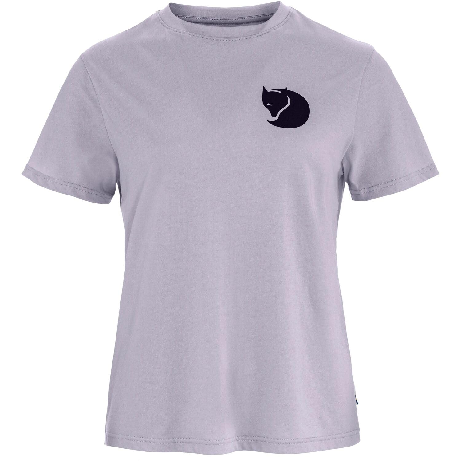 fj-llr-ven-damen-fox-boxy-logo-t-shirt-bio-baumwolle-amp-recyceltes-polyester-pf image 1