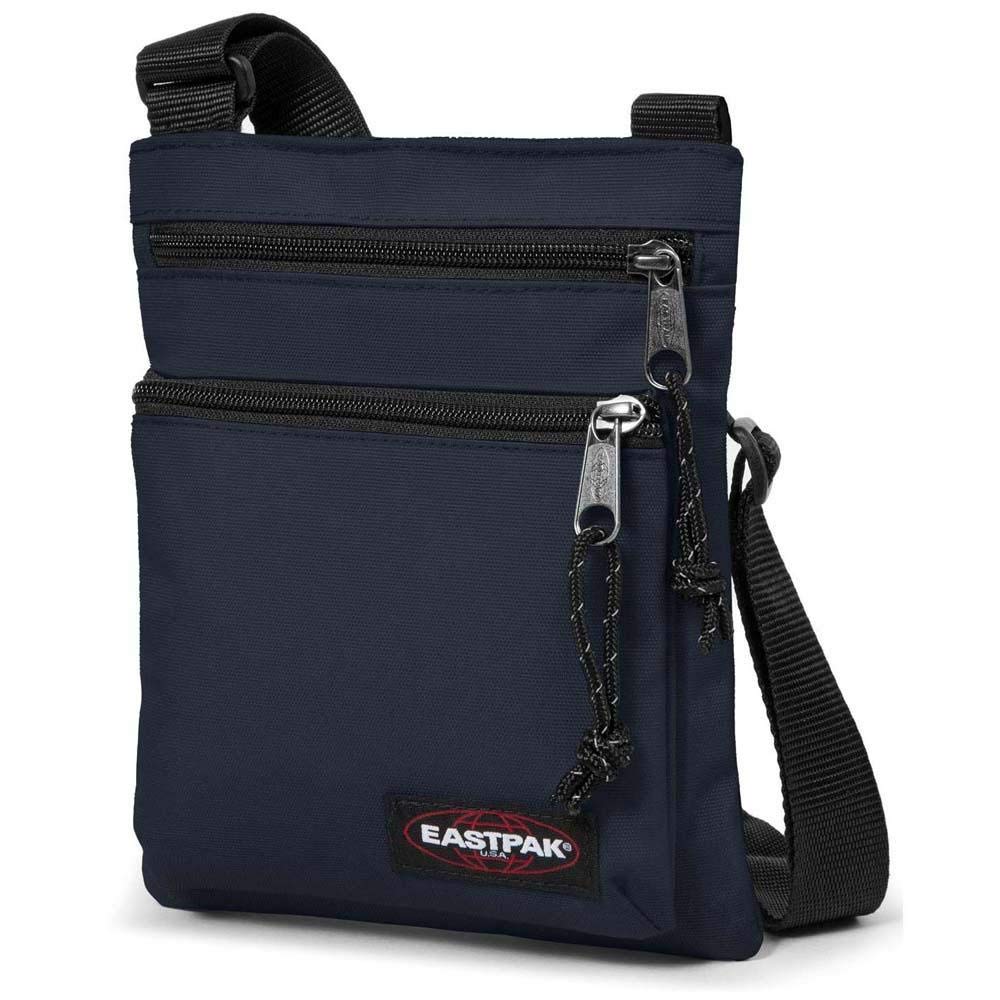 eastpak-rusher-umh-ngetasche-1-5-l-black-denim-kompakte-crossbody-tasche-mit-2-r image 7