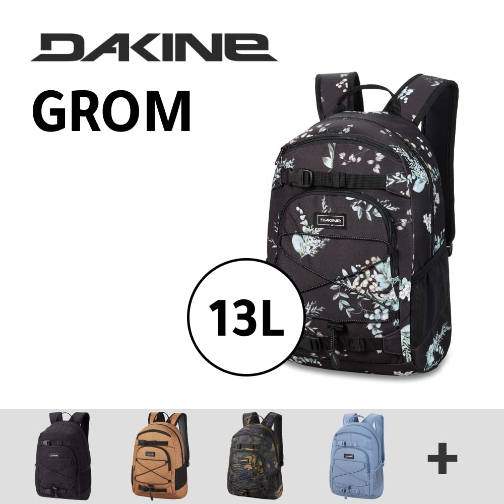 dakine-grom-13l-rucksack-kids-schulrucksack-mit-sicherheitspfeife-reflektoren-un image 2
