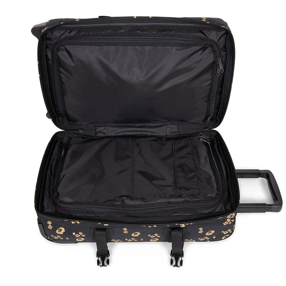 eastpak-tranverz-s-kabinentrolley-koffer-51-cm-42-l-flower-shine-black image 3
