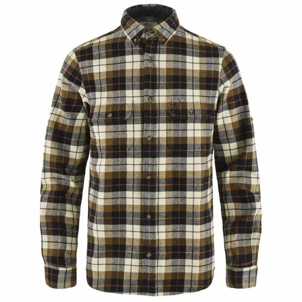 fj-llr-ven-singi-heavy-flannel-shirt-m-herren-langarmhemd-aus-bio-baumwollflanel image 7