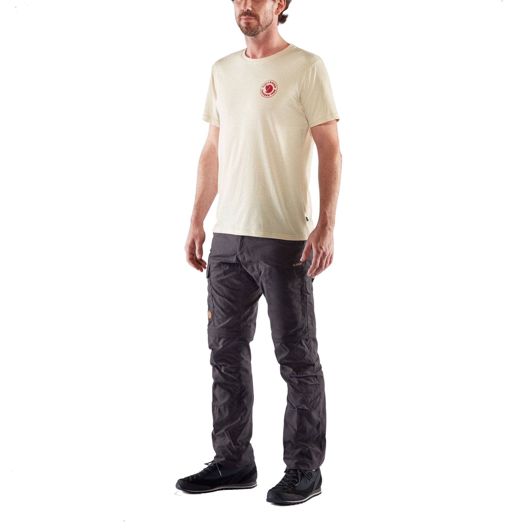 fj-llr-ven-1960-logo-t-shirt-herren-bio-baumwoll-jersey-mit-recyceltem-polyester image 2