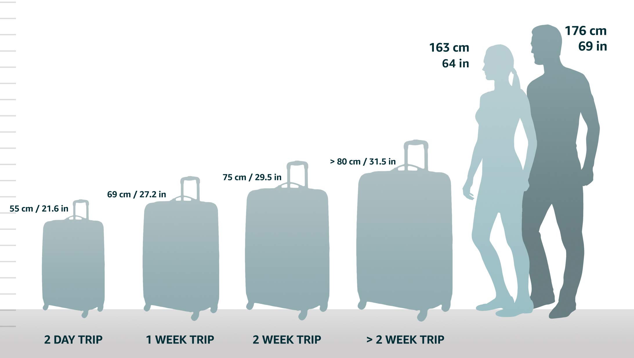 eastpak-koffer-67-cm-trolley-reisekoffer-m image 2