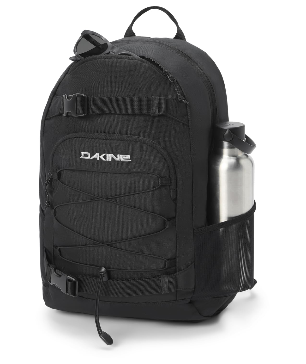 dakine-grom-23l-schulrucksack-schwarzer-freizeitrucksack-mit-laptopfach-und-gepo image 3