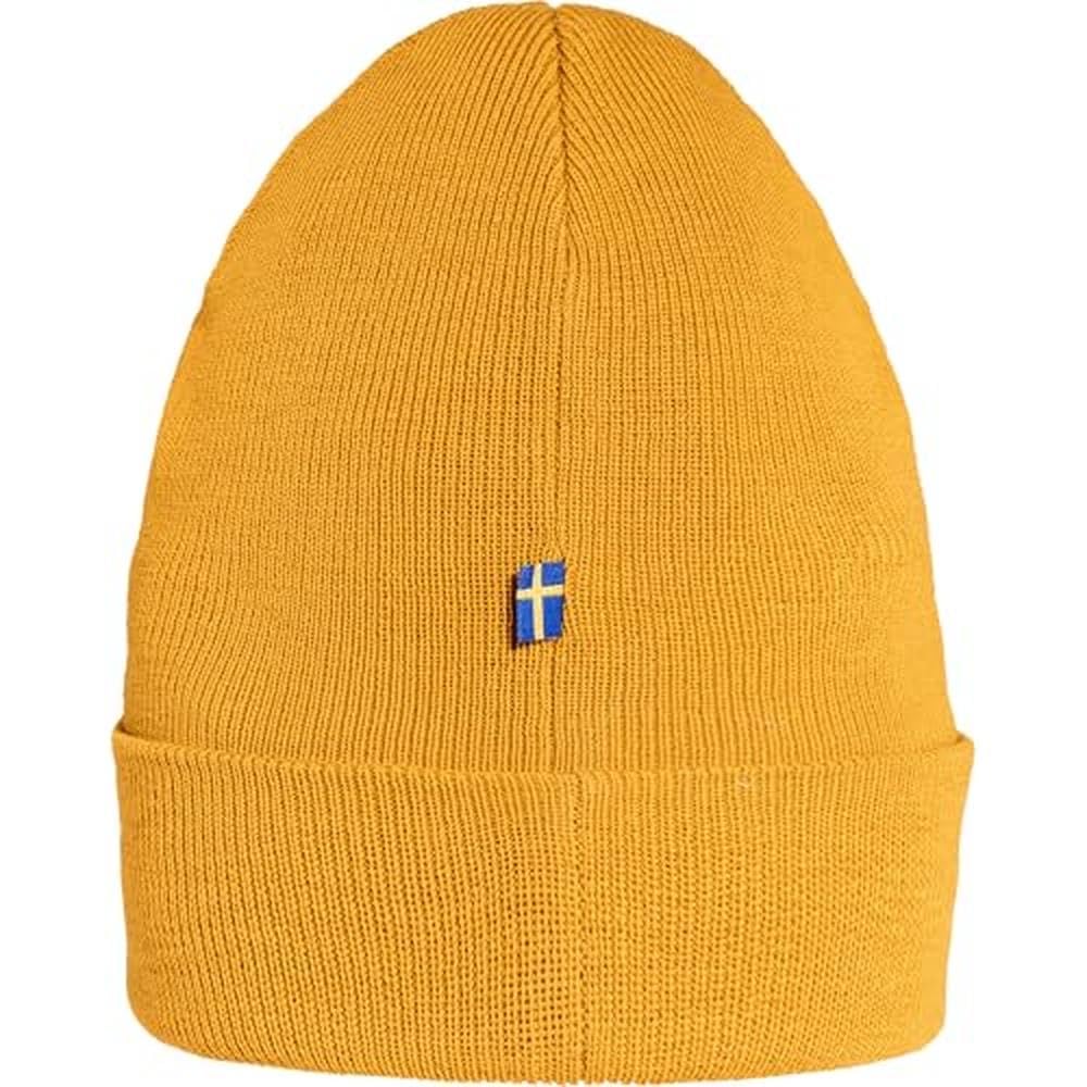 fj-llr-ven-classic-knit-strickm-tze-zweilagige-merinowollm-tze-mit-faltbarer-kan image 2