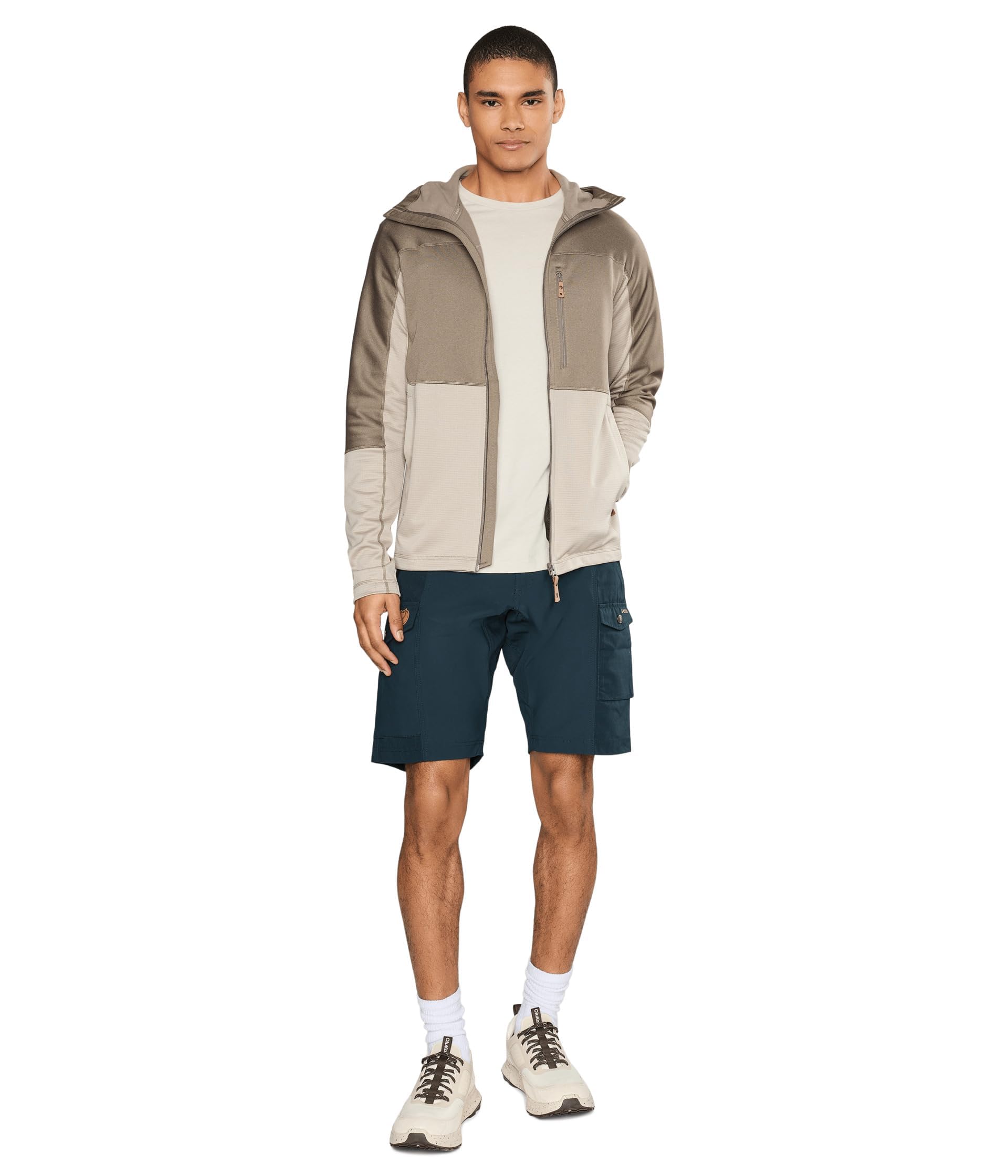fj-llr-ven-abisko-trail-herren-fleecejacke-kapuzen-fleece-mit-zweistufiger-mater image 6
