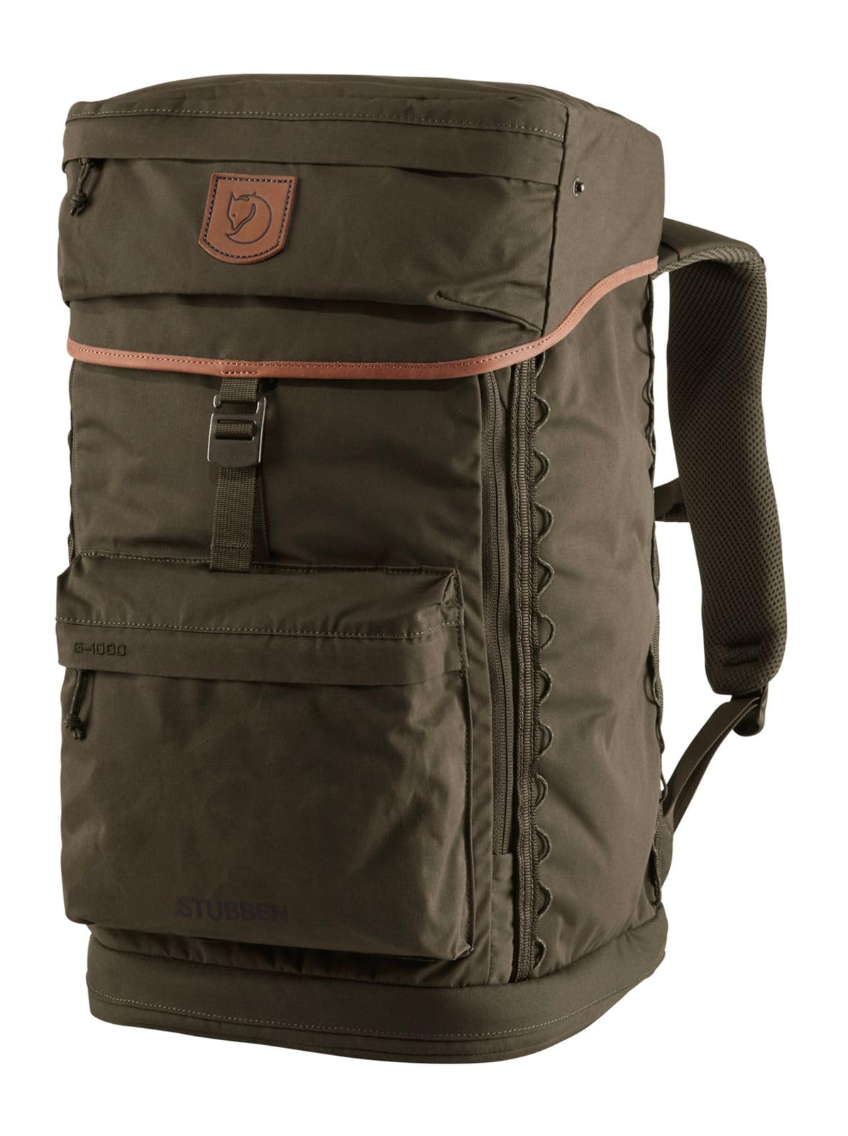 fj-llr-ven-singi-stubben-rucksack-mit-sitzfunktion-dark-olive-onesize image 1