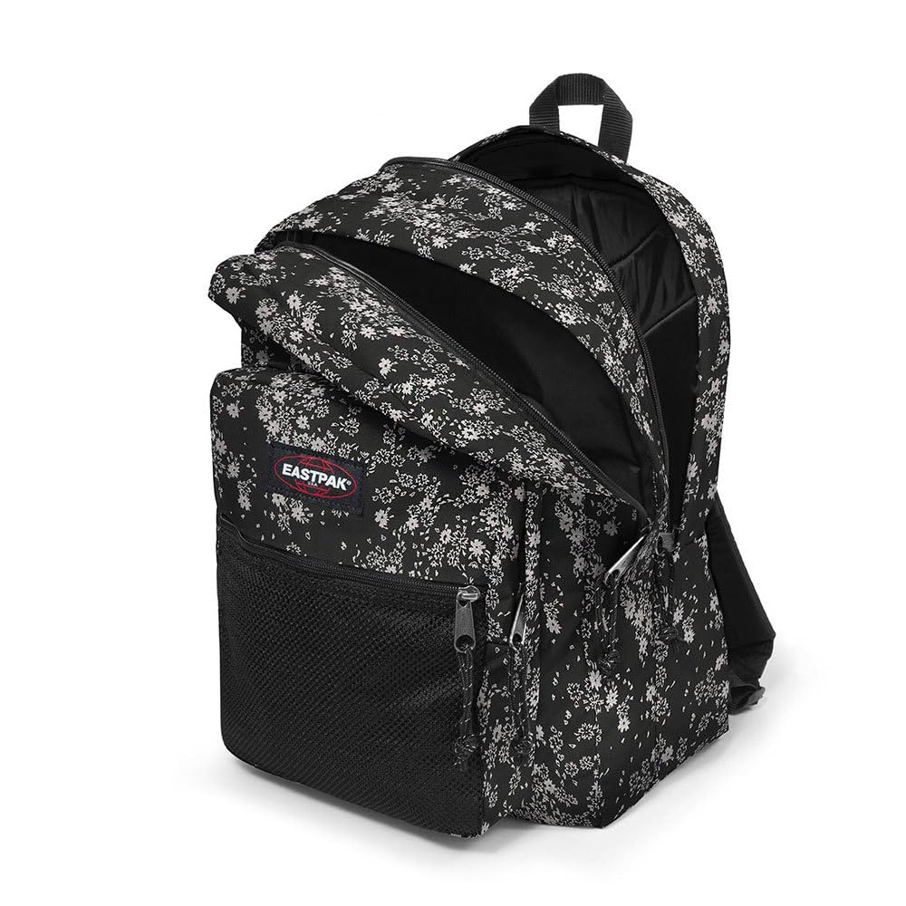 eastpak-pinnacle-rucksack-44-cm-27-l-glitbloom-black-alltagsrucksack-mit-2-haupt image 3