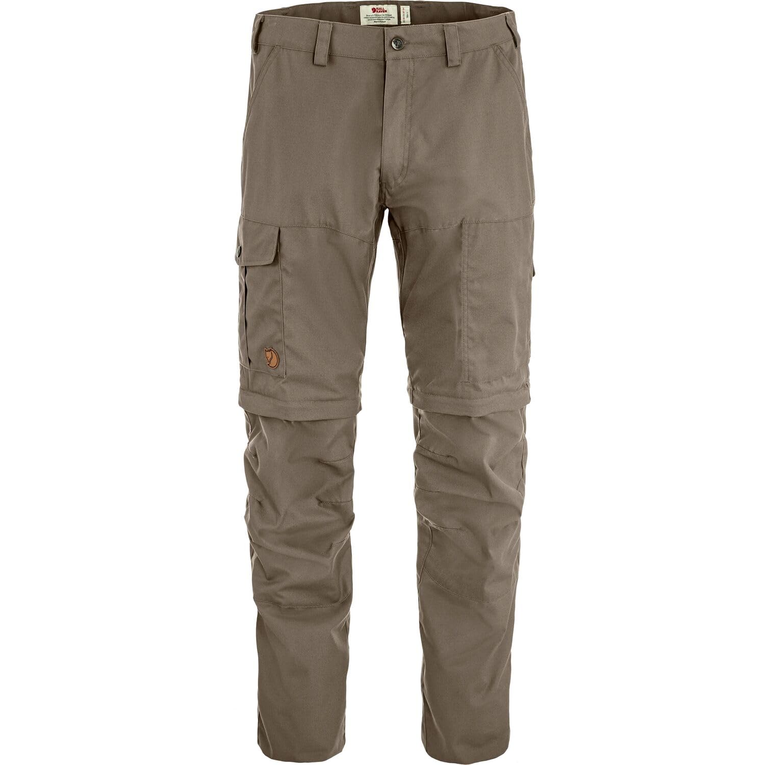 fj-llr-ven-karl-pro-zip-off-hose-herren-2-in-1-outdoorhose-mit-8-taschen-und-kni image 1