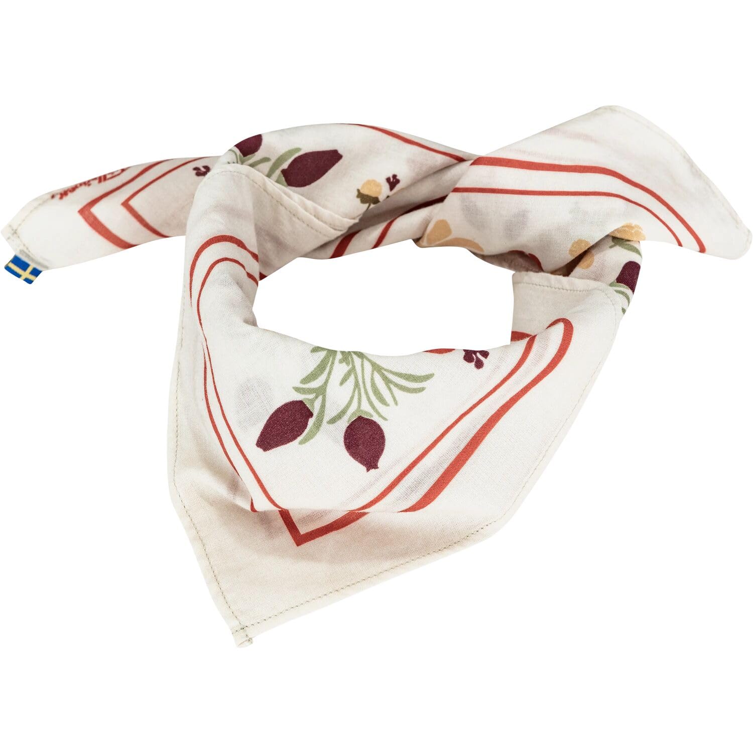fj-llr-ven-fj-llblomster-bandana-unisex-halstuch-mit-schwedischem-bergblumen-pri image 1