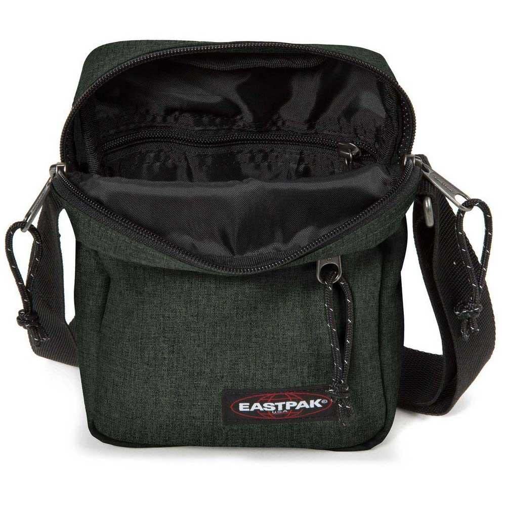 eastpak-the-one-umh-ngetasche-21-cm-2-5-l-crafty-moss-mit-organizer-taschen image 5