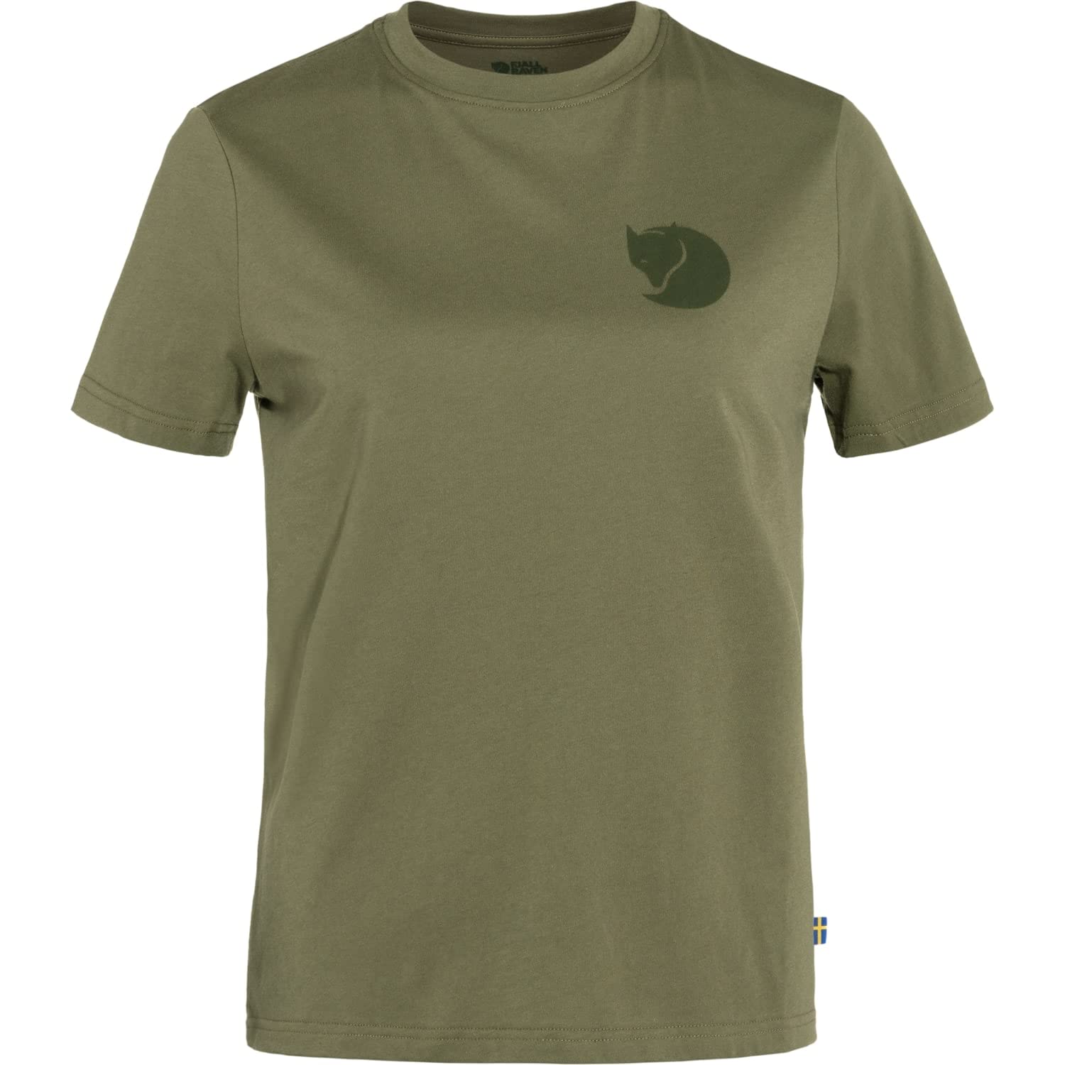 fj-llr-ven-damen-fox-boxy-logo-t-shirt-bio-baumwolle-amp-recyceltes-polyester-pf image 8