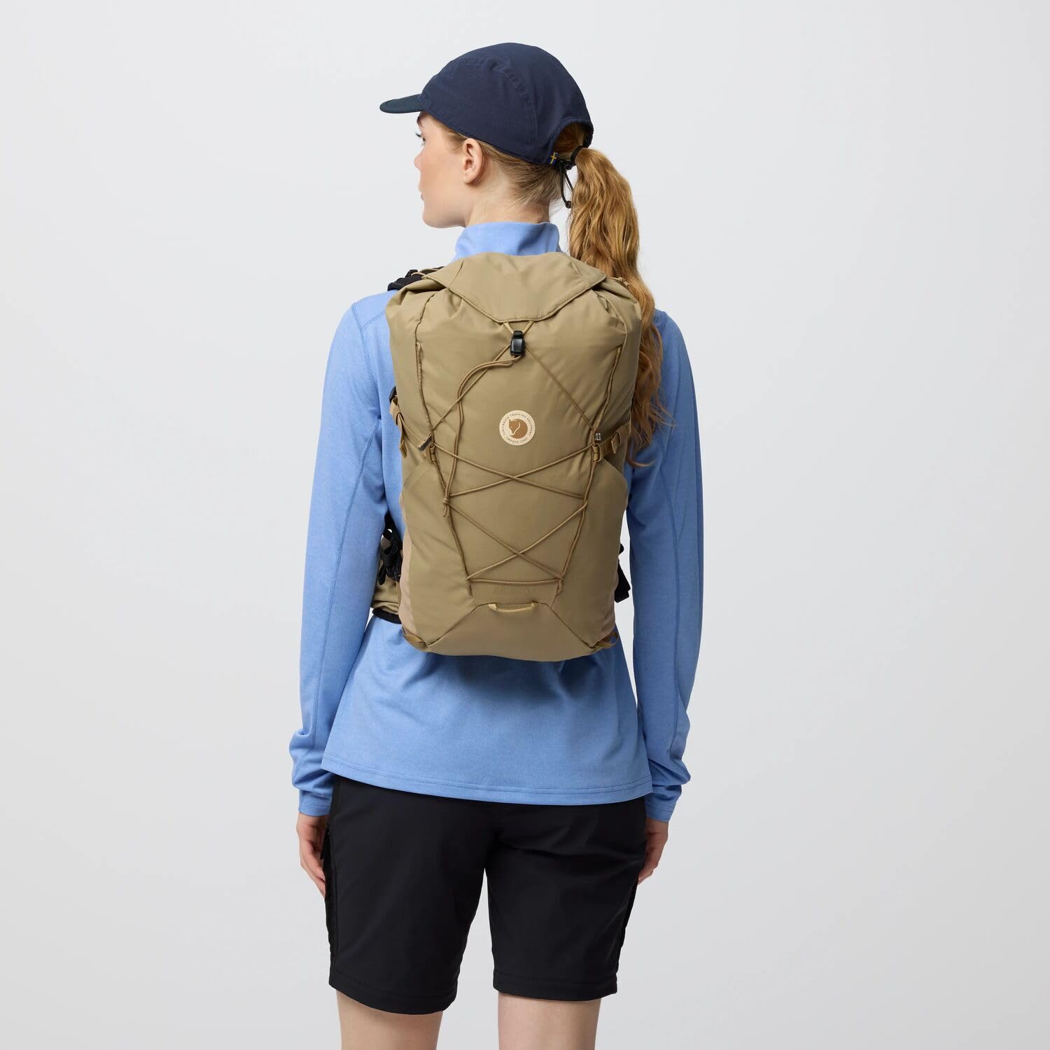 fj-llr-ven-abisko-hike-lite-20-wanderrucksack-21l-clay-hellbraun-leicht-trinksys image 3