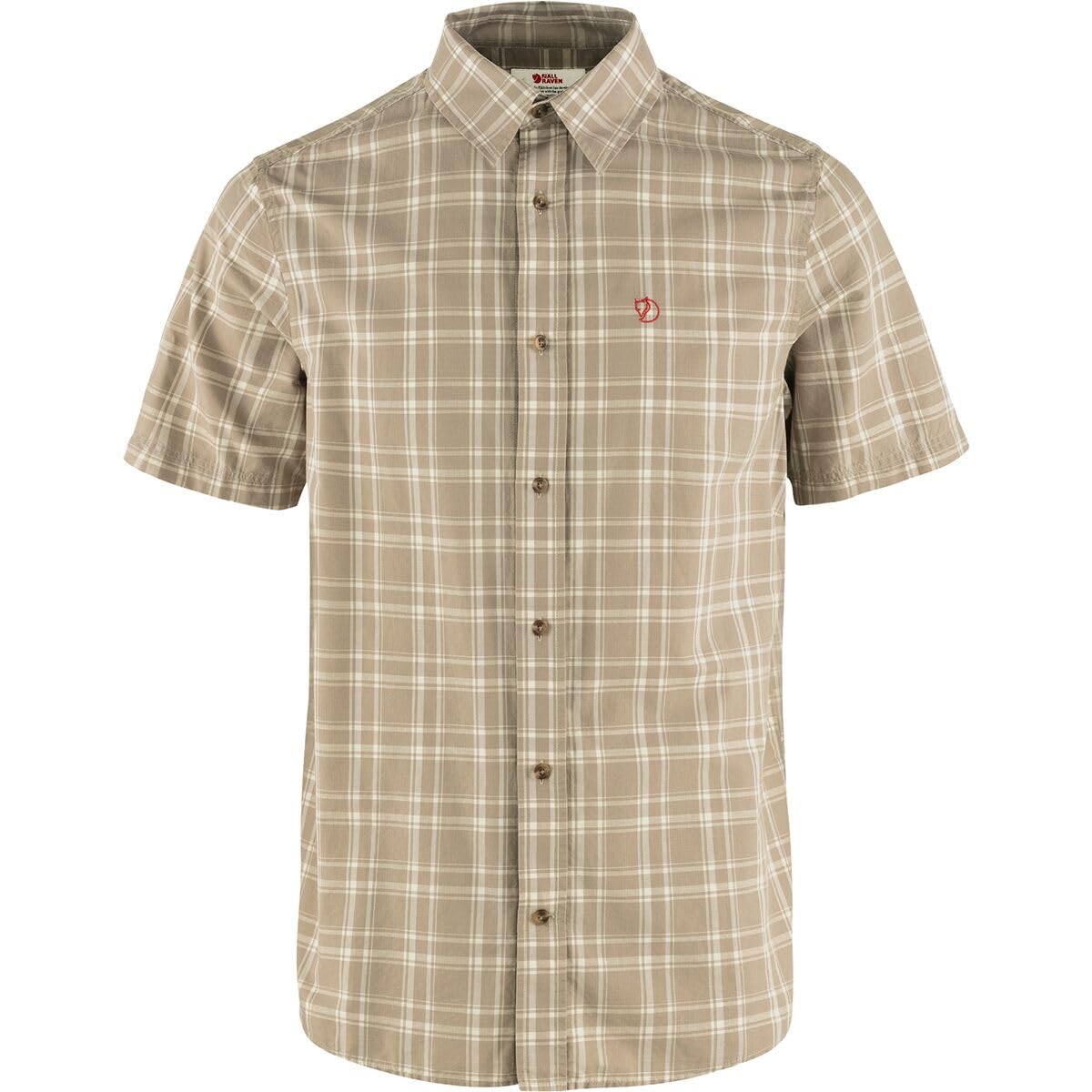 fj-llr-ven-vik-lite-ss-shirt-herren-kurzarm-freizeithemd-aus-ripstop-lyocell-und image 3