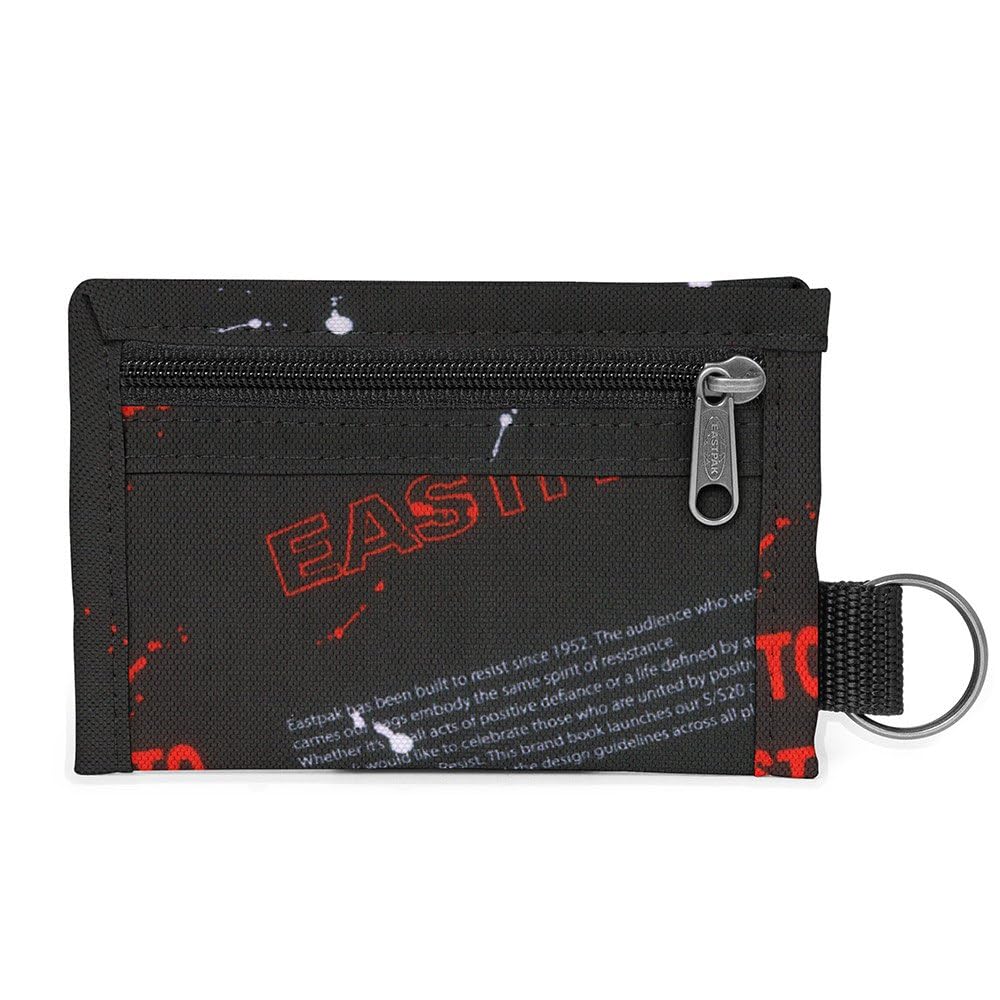 eastpak-mini-crew-geldb-rse-11-5-x-7-5-cm-tags-black-schwarz-100-nylon-mit-m-nzf image 2