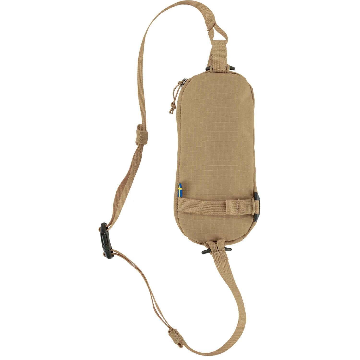 fj-llr-ven-abisko-bottle-pocket-flaschentasche-0-75-l-mit-schulterriemen-clay-he image 2