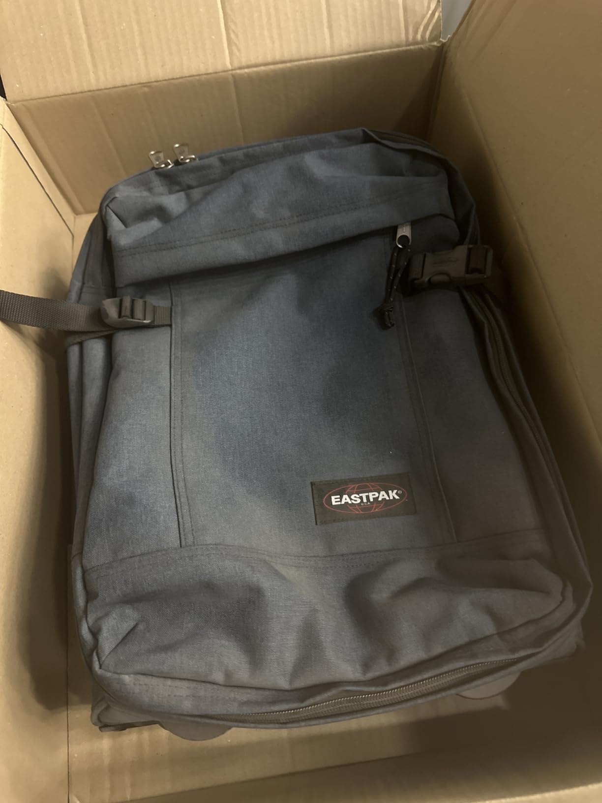 Perfekter Kabinentrolley für Vielflieger