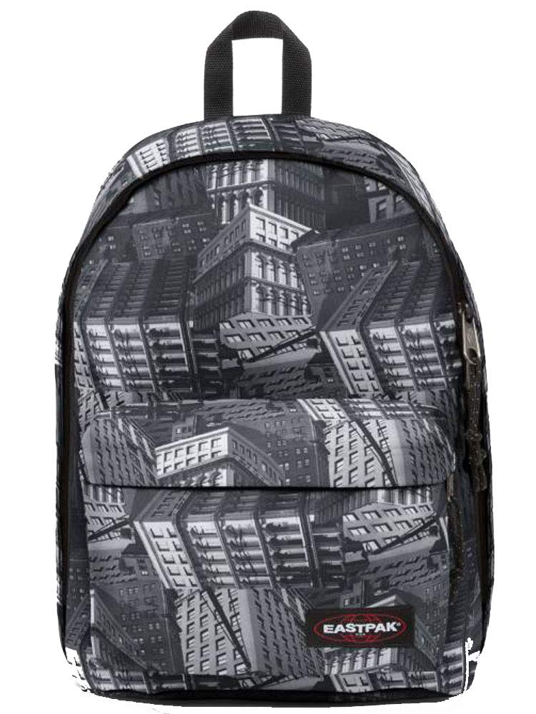 eastpak-out-of-office-rucksack-44-cm-27-liter-chroblack-laptopfach-bis-13-3-zoll image 1
