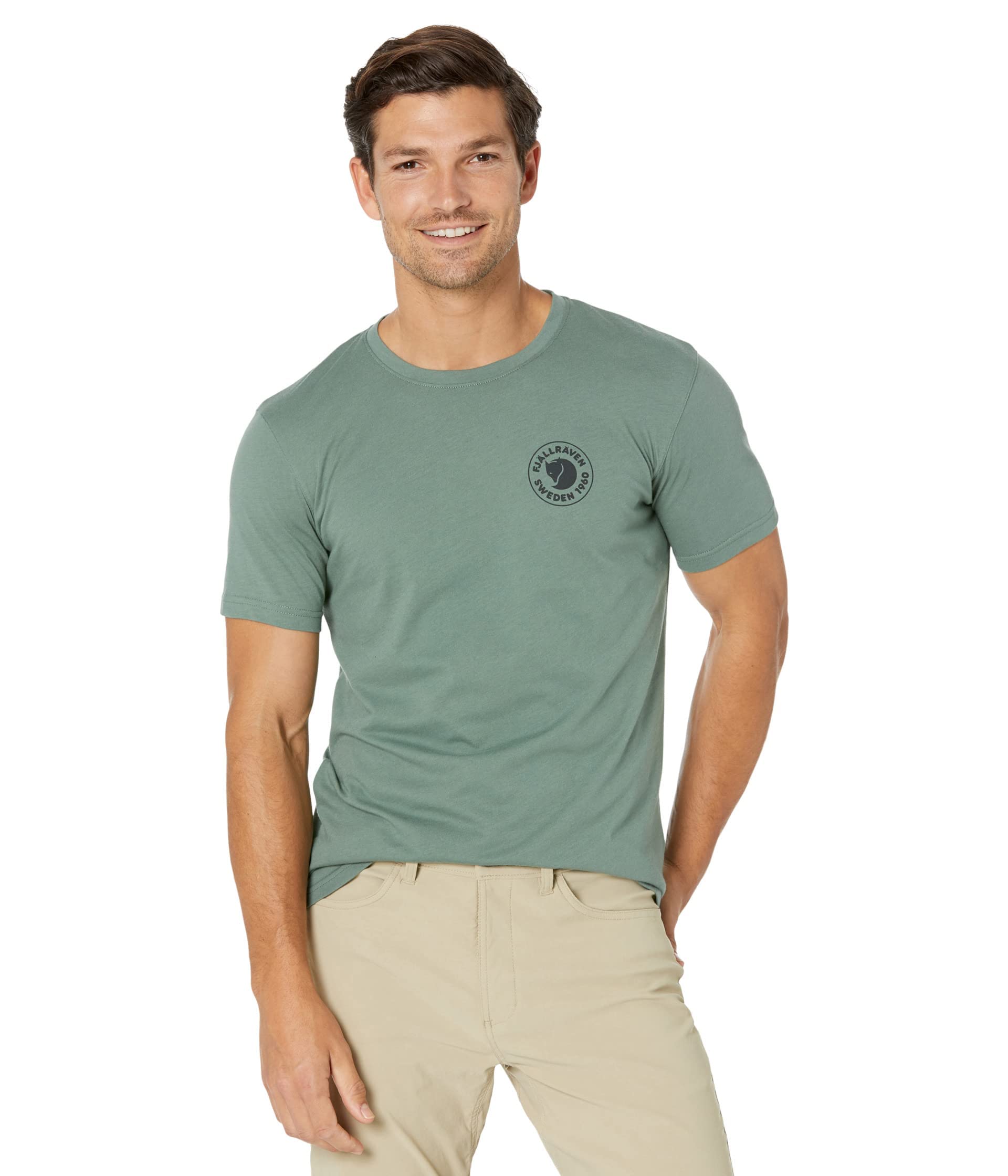fj-llr-ven-1960-logo-t-shirt-herren-bio-baumwoll-shirt-mit-brustlogo image 7