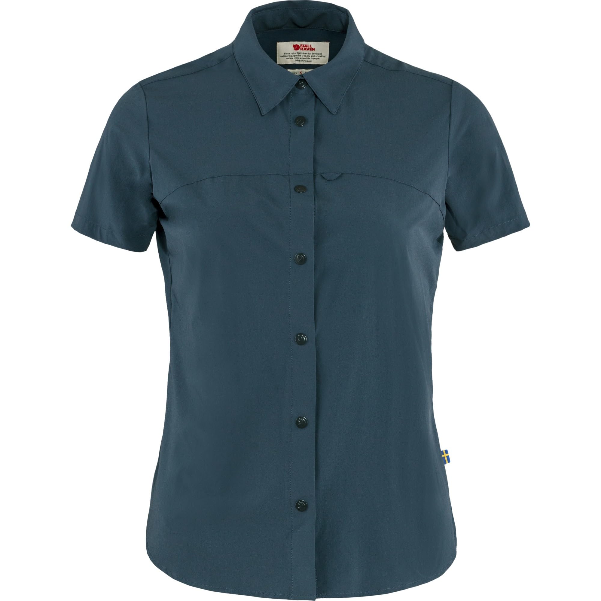 fj-llr-ven-high-coast-lite-ss-damen-shirt-schnell-trocknendes-kurzarmshirt-aus-r image 6