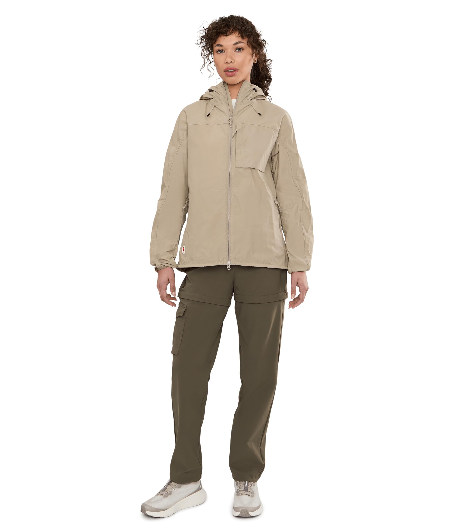 fj-llr-ven-high-coast-windjacke-damen-leichte-gewachste-windjacke-mit-kapuze-was image 2