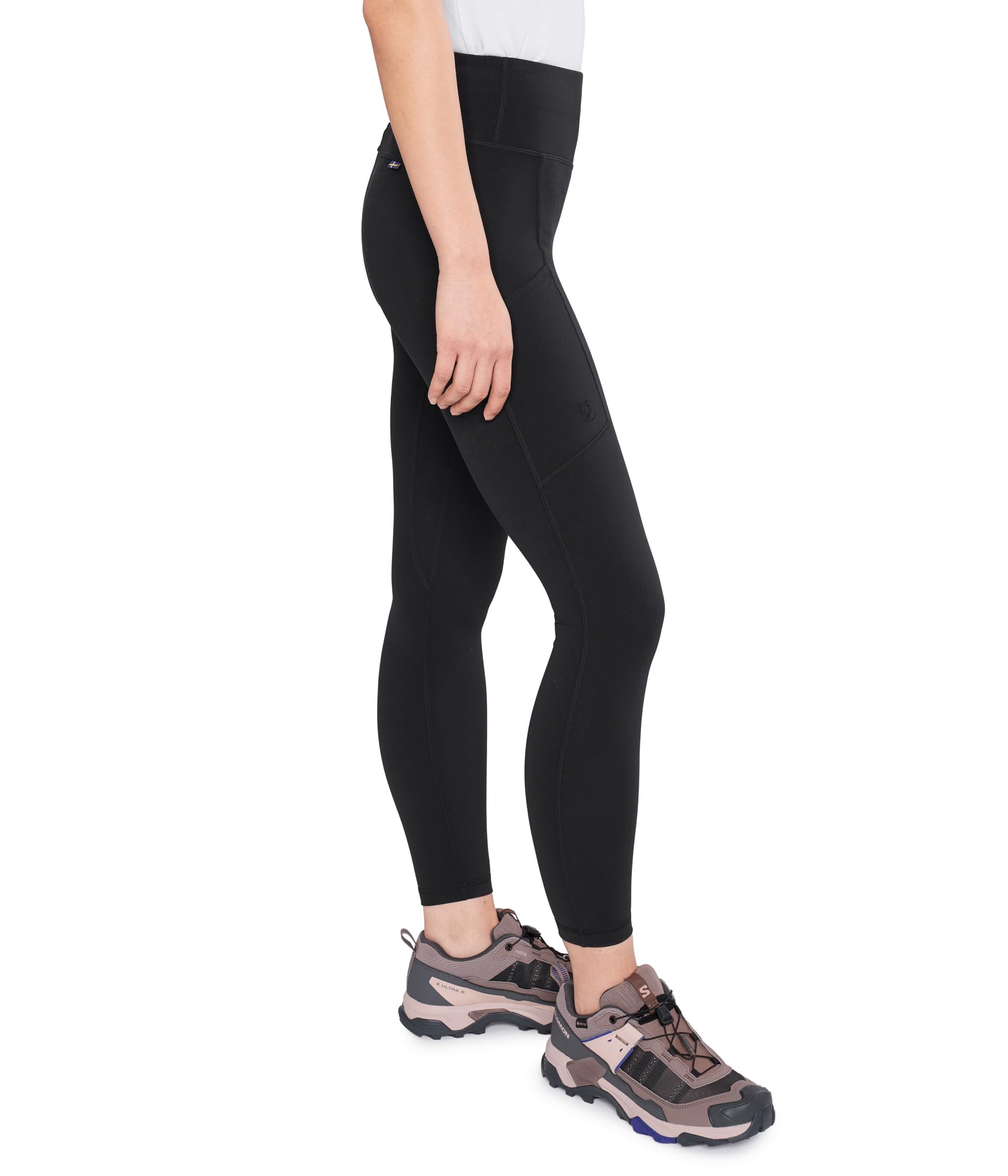 fj-llr-ven-high-coast-tights-w-damen-leggings-blickdichter-stretchstoff-flatlock image 3