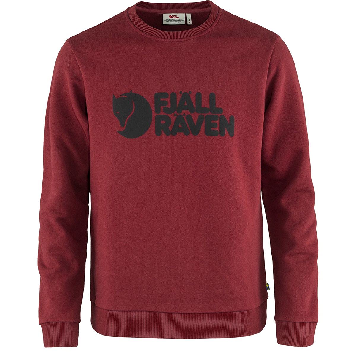 fj-llr-ven-logo-sweater-herren-klassisches-sweatshirt-aus-bio-baumwoll-felpa-jer image 5