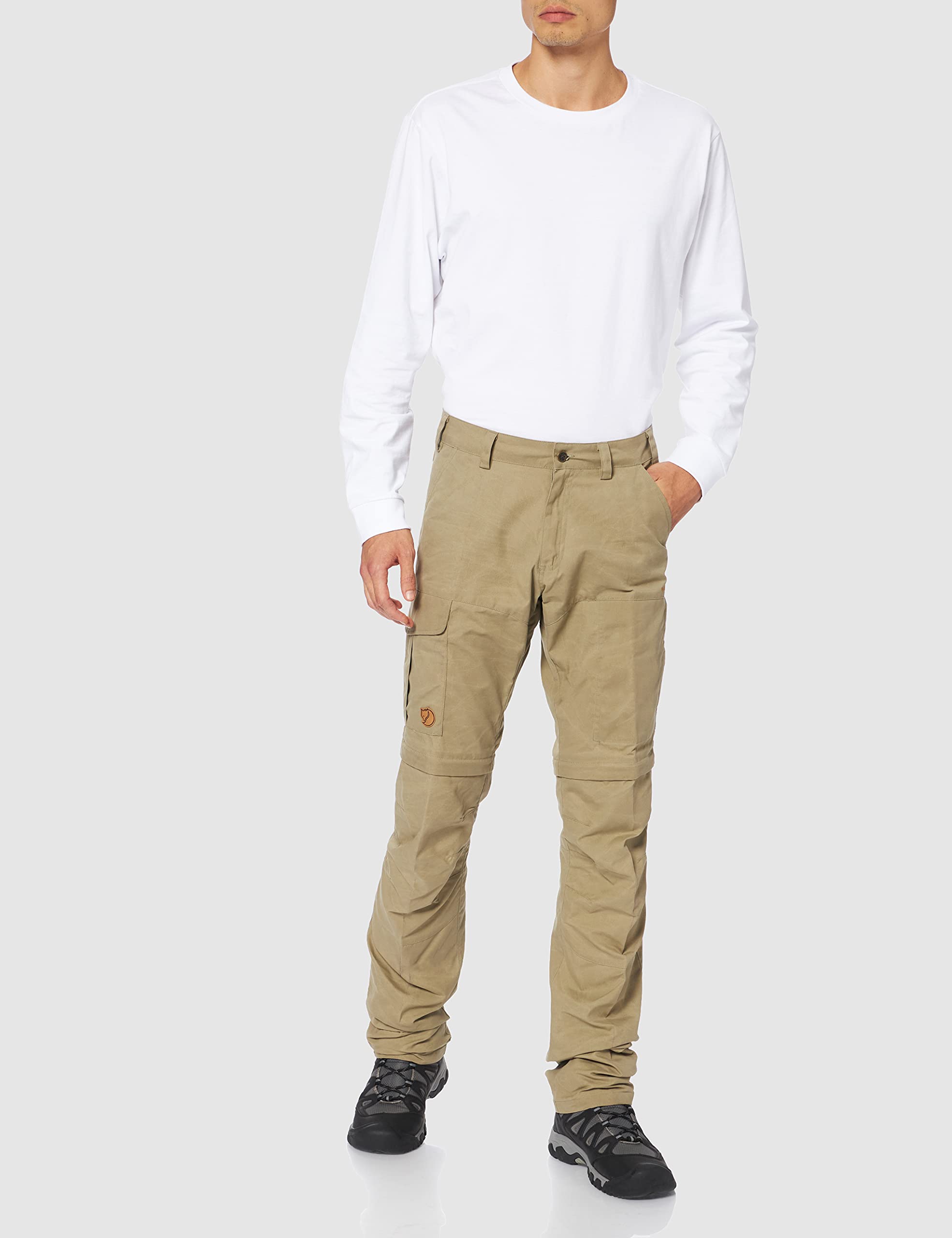 fj-llr-ven-karl-zip-off-trousers-wandelbare-wanderhose-aus-g-1000-in-savanna-8-t image 2