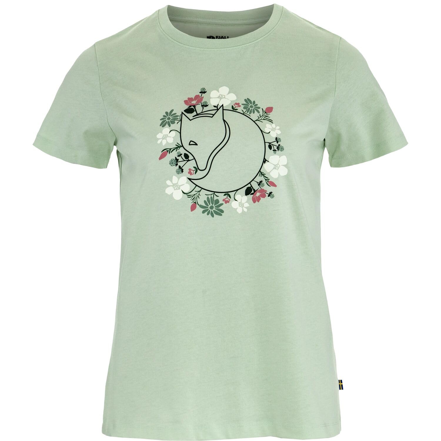 fj-llr-ven-fj-llblomster-fox-damen-t-shirt-bio-baumwolle-slim-fit-bergblumen-pri image 3