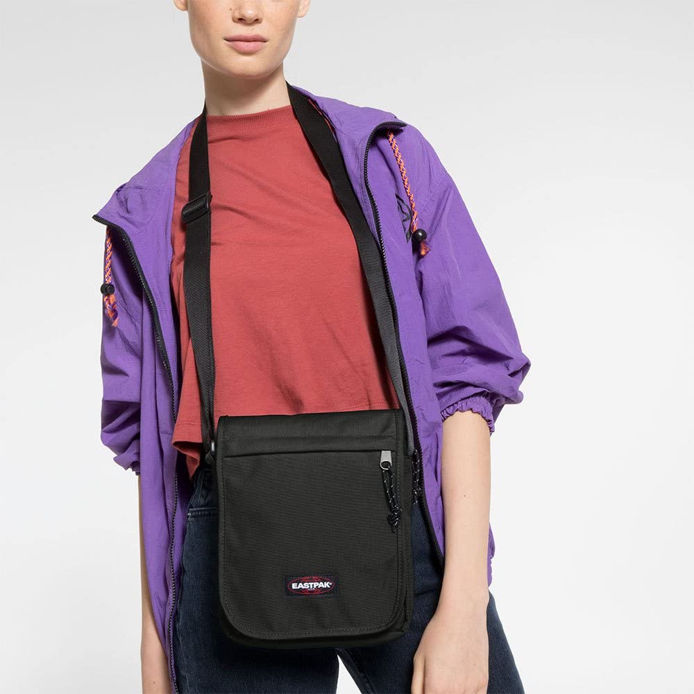 eastpak-flex-umh-ngetasche-3-5l-kompakte-schultertasche-aus-100-nylon-black image 2