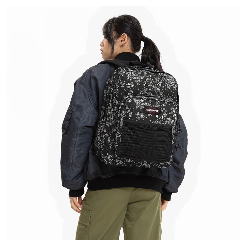 eastpak-pinnacle-rucksack-44-cm-27-l-glitbloom-black-alltagsrucksack-mit-2-haupt image 5