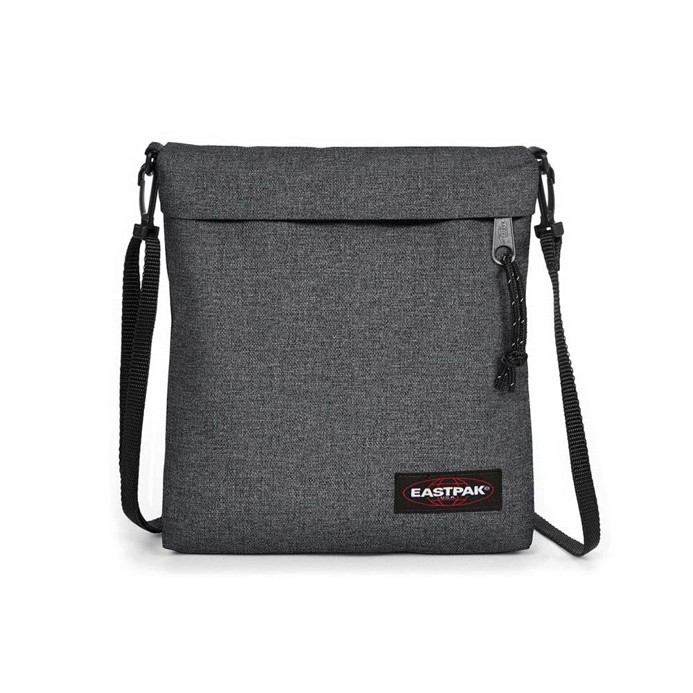 eastpak-lux-umh-ngetasche-23-cm-black-denim-mini-kuriertasche-aus-nylon-mix-vega image 1