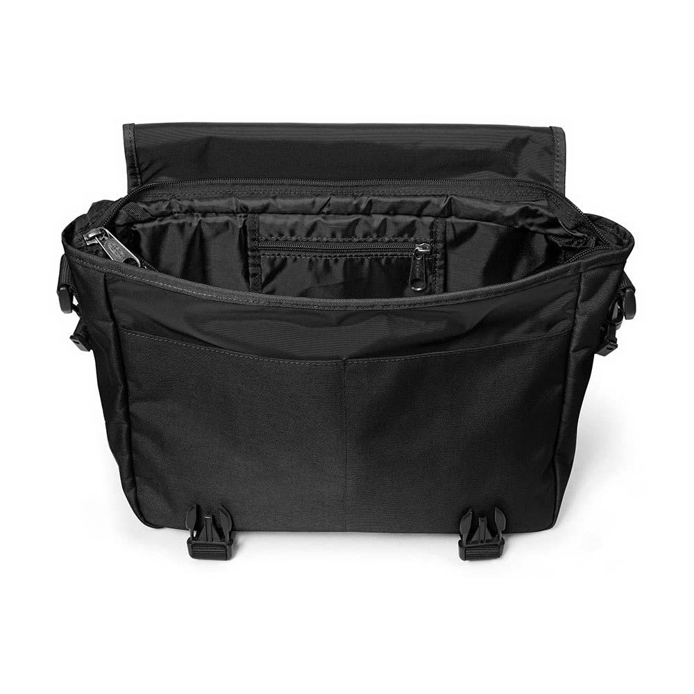 eastpak-jr-11-5l-umh-ngetasche-schwarz-nylon-verstellbarer-gepolsterter-schulter image 3