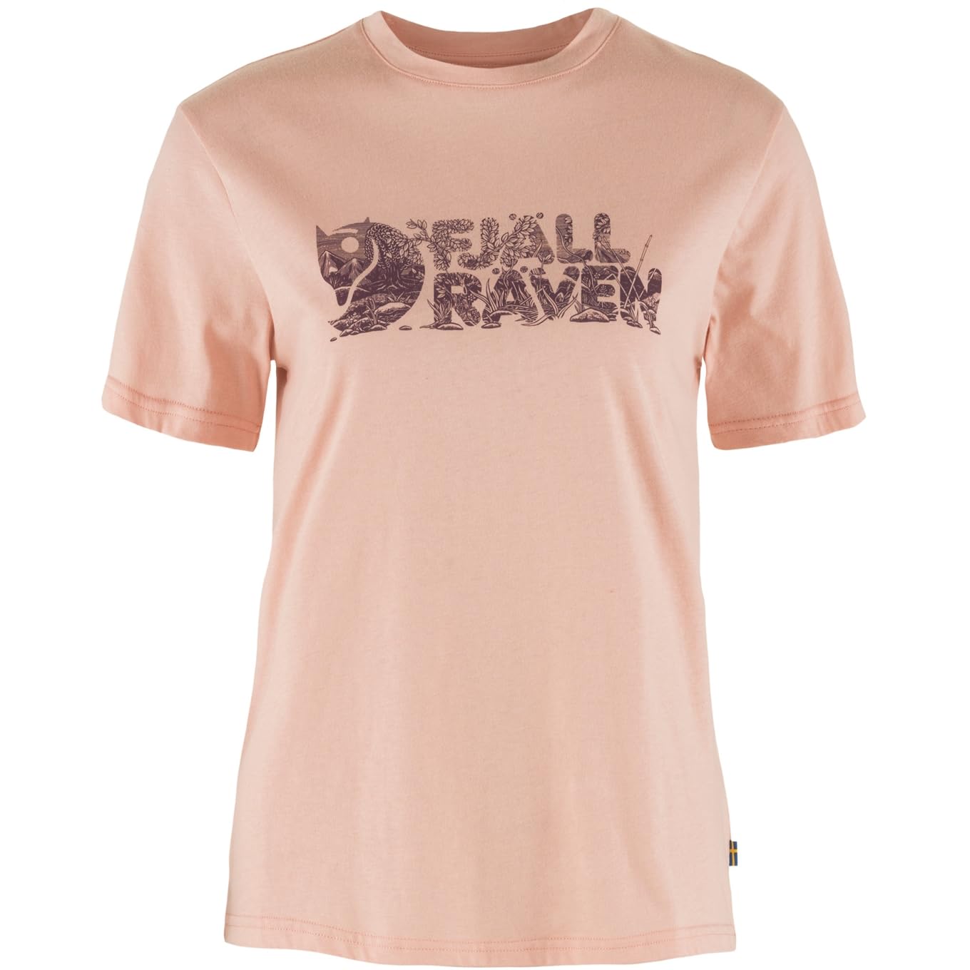 fj-llr-ven-lush-logo-damen-t-shirt-bio-baumwolle-recyceltes-polyester-brustdruck image 7