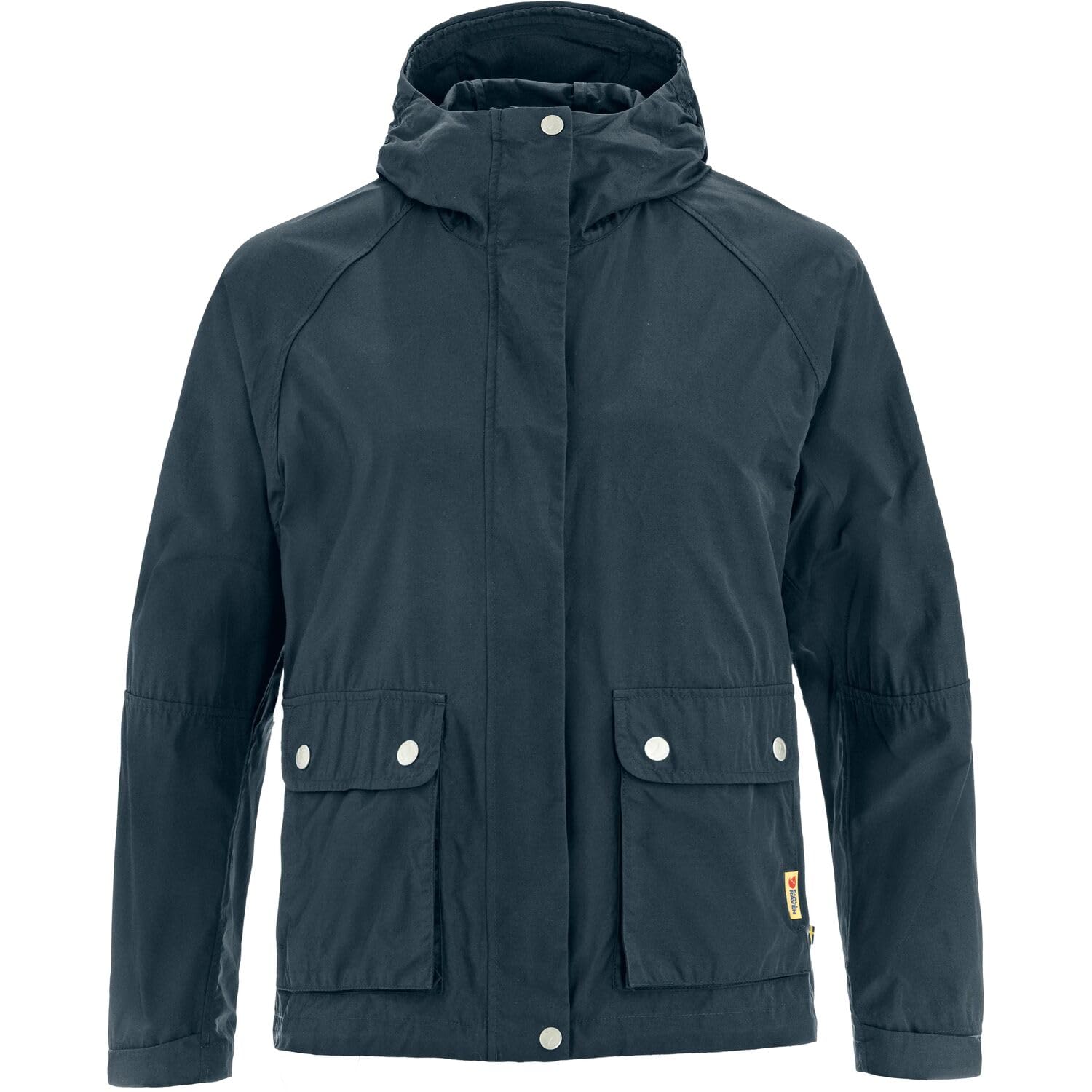fj-llr-ven-vardag-vindby-w-damen-windjacke-leichte-packbare-jacke-aus-gewachstem image 1