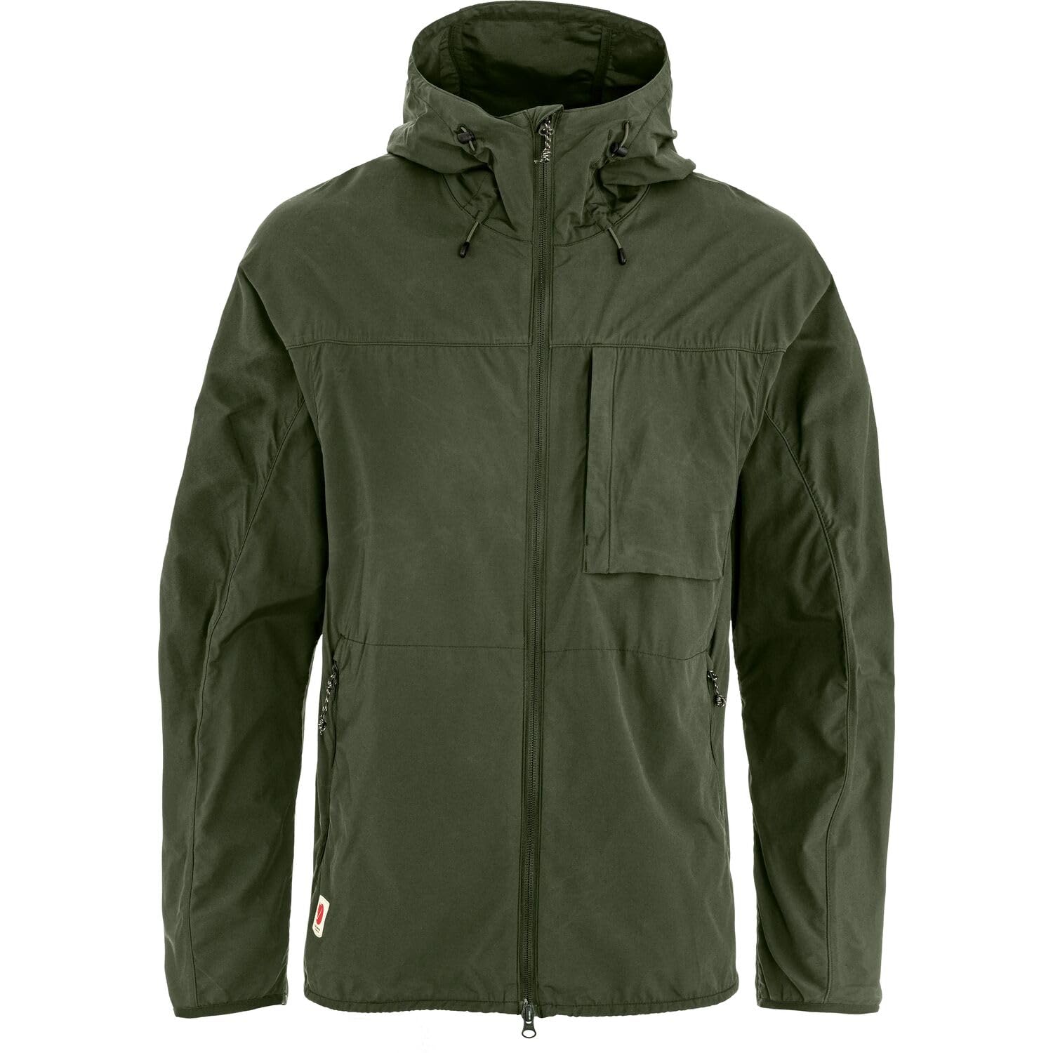 fj-llr-ven-high-coast-wind-jacket-leichte-verstaubare-herren-windjacke-aus-gewac image 1