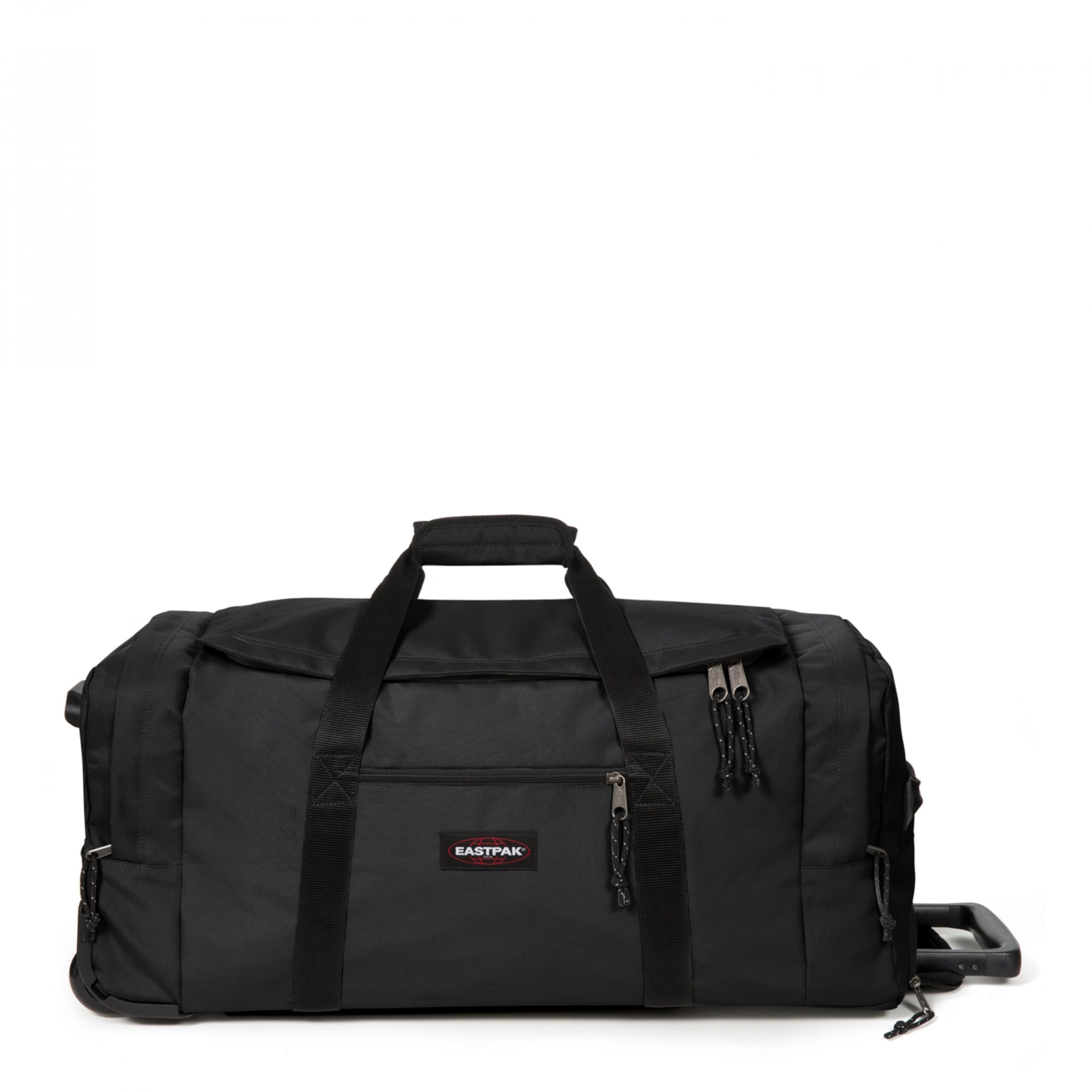 eastpak-leatherface-m-reisetasche-68-5-x-32-5-x-34-5-cm-69-l-schwarz-rollsystem- image 1