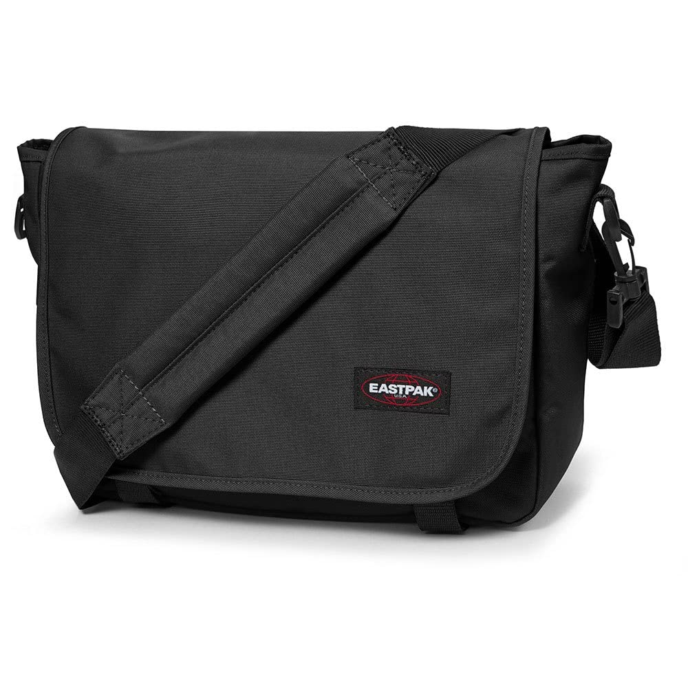 eastpak-jr-11-5l-umh-ngetasche-schwarz-nylon-verstellbarer-gepolsterter-schulter image 5