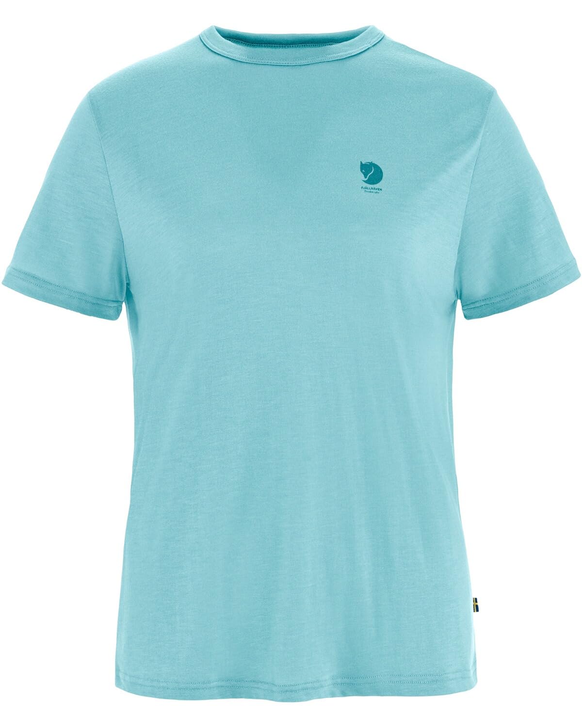 fj-llr-ven-high-coast-damen-t-shirt-lyocell-polyester-mix-rundhals-regular-fit image 8