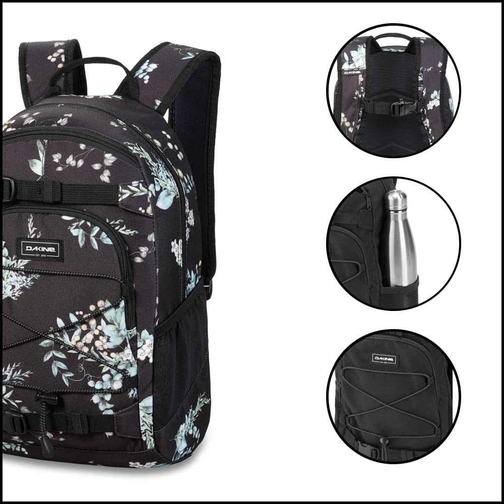 dakine-grom-13l-rucksack-kids-schulrucksack-mit-sicherheitspfeife-reflektoren-un image 4