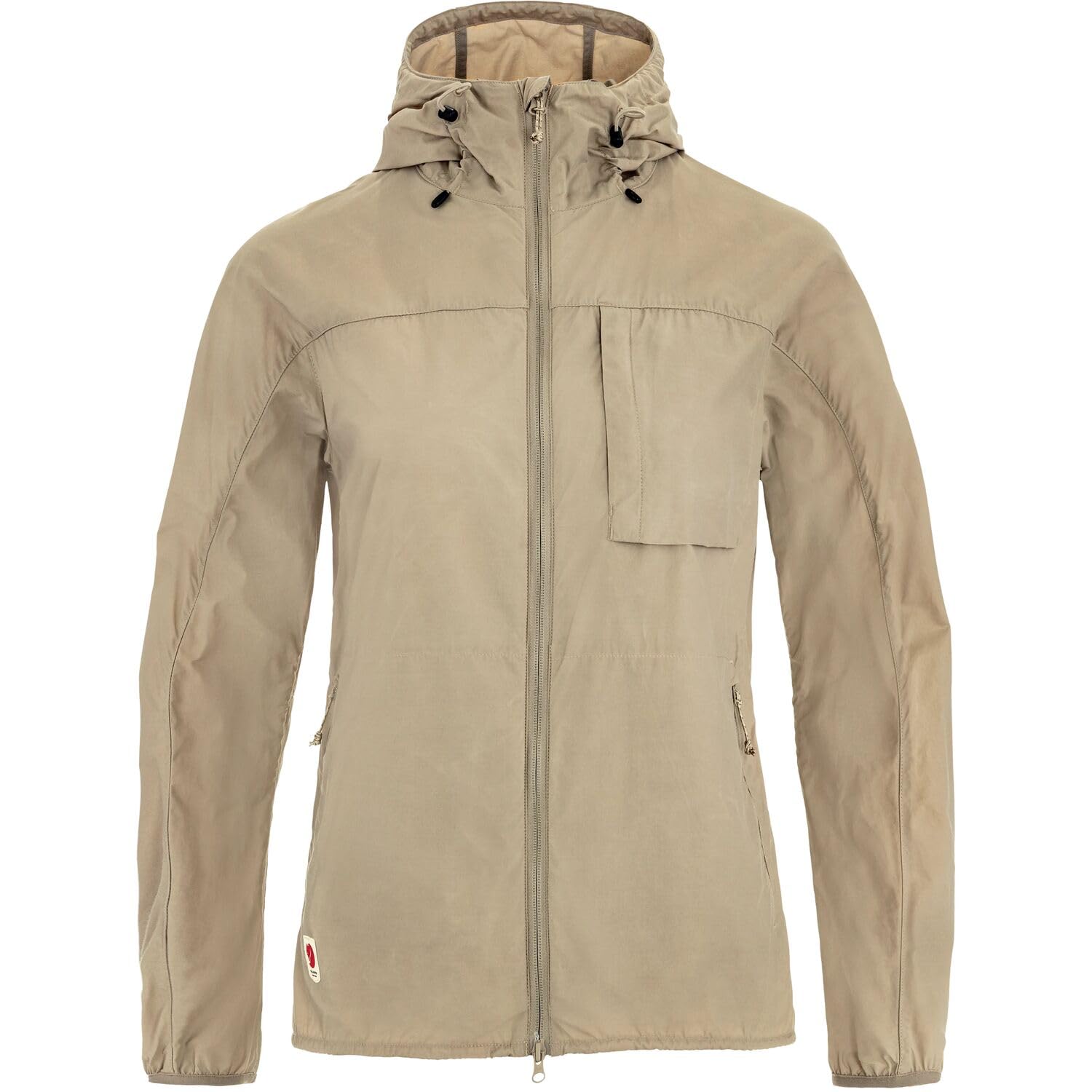 fj-llr-ven-high-coast-windjacke-damen-leichte-gewachste-windjacke-mit-kapuze-was image 1